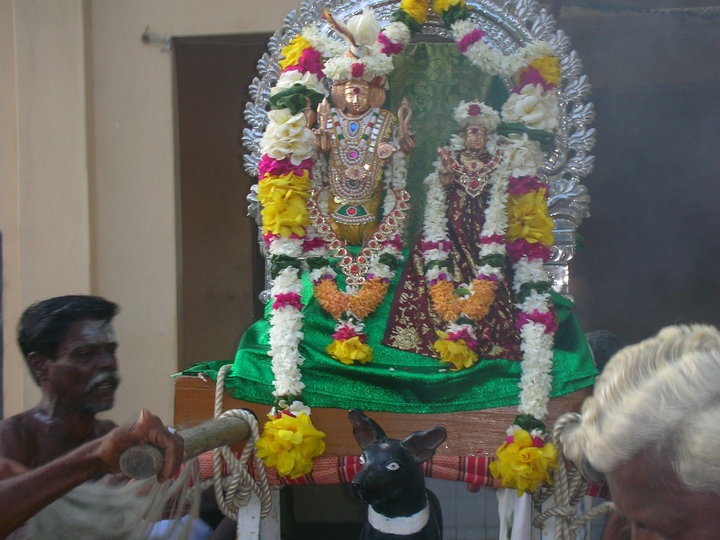 Mathagal Kanchipuram Vairavar Kovil