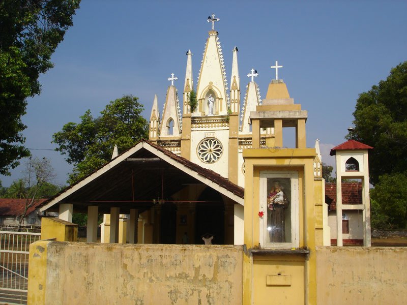 Mathagal St. Antony's Church