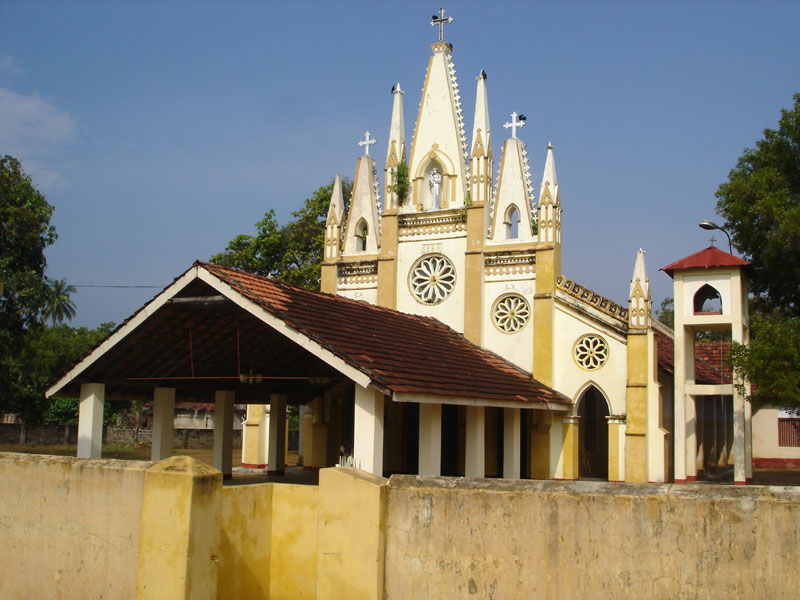 Mathagal St. Antony's Church