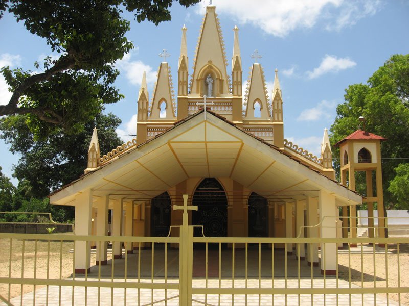 Mathagal St. Antony's Church