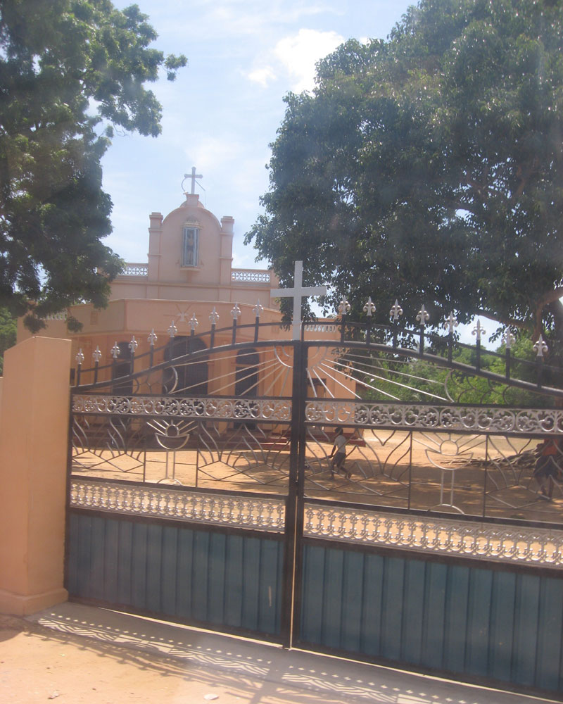 Mathagal St. Sebastian's Church