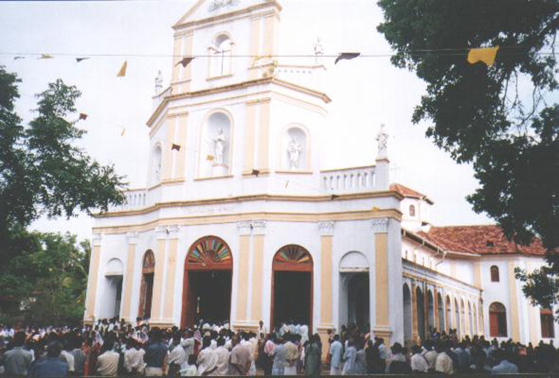 Mathagal St. Thomas Church