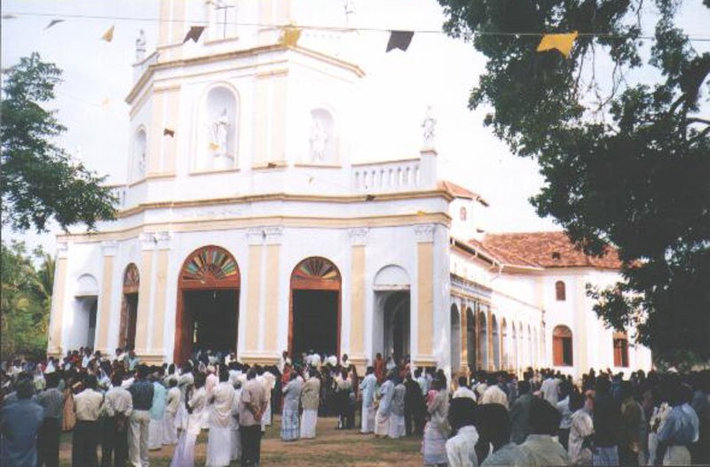 Mathagal St. Thomas Church