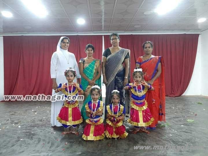 Mathagal familiar pre schools dance competition 2022