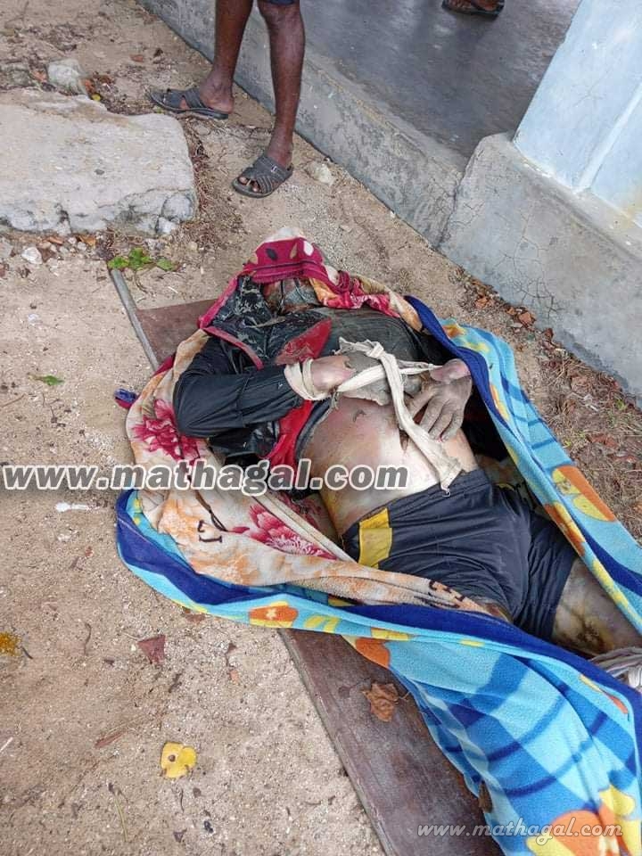 Dead Body Found In Mathagal