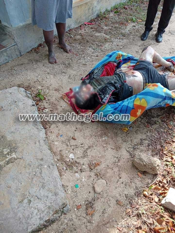 Dead Body Found In Mathagal