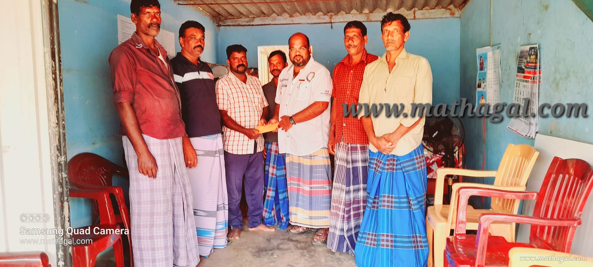 Donate by anpalakan to mathagal rural fisheries association